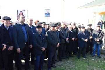 ® Məşhur Məmmədovun seçicilərlə görüşləri davam edir 