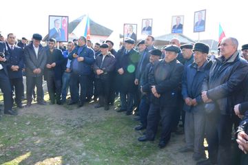 ® Məşhur Məmmədovun seçicilərlə görüşləri davam edir 