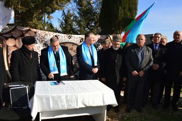 ® Məşhur Məmmədovun seçicilərlə görüşləri davam edir 