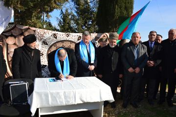 ® Məşhur Məmmədovun seçicilərlə görüşləri davam edir 
