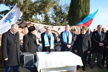 ® Məşhur Məmmədovun seçicilərlə görüşləri davam edir 