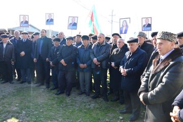 ® Məşhur Məmmədovun seçicilərlə görüşləri davam edir 