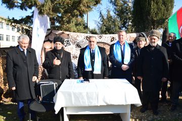 ® Məşhur Məmmədovun seçicilərlə görüşləri davam edir 
