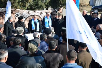 ® Məşhur Məmmədovun seçicilərlə görüşləri davam edir 