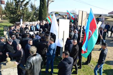 ® Məşhur Məmmədovun seçicilərlə görüşləri davam edir 