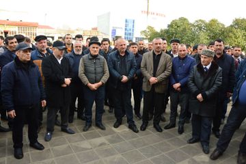 ® Məşhur Məmmədovun seçicilərlə görüşləri davam edir 