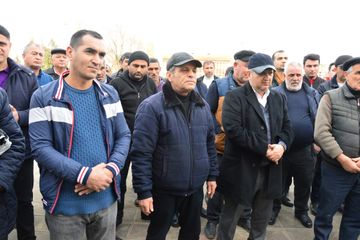 ® Məşhur Məmmədovun seçicilərlə görüşləri davam edir 