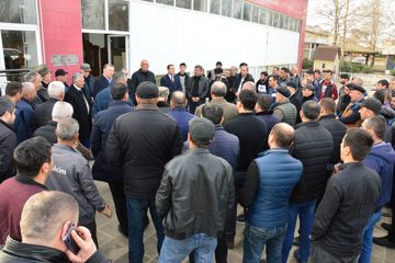 ® Məşhur Məmmədovun seçicilərlə görüşləri davam edir 
