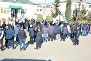 ® Məşhur Məmmədovun seçicilərlə görüşləri davam edir 