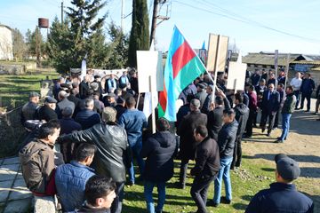 ® Məşhur Məmmədovun seçicilərlə görüşləri davam edir 
