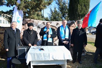 ® Məşhur Məmmədovun seçicilərlə görüşləri davam edir 