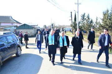 ® Məşhur Məmmədovun seçicilərlə görüşləri davam edir 