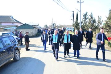 ® Məşhur Məmmədovun seçicilərlə görüşləri davam edir 