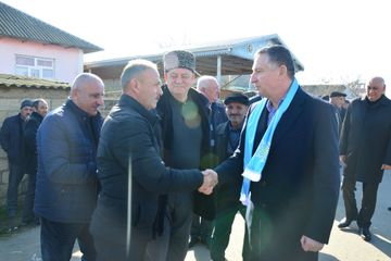 ® Məşhur Məmmədovun seçicilərlə görüşləri davam edir 