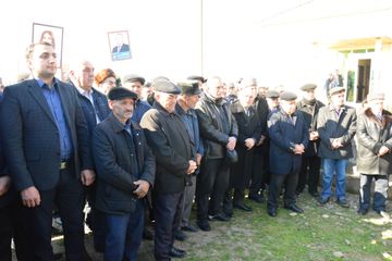 ® Məşhur Məmmədovun seçicilərlə görüşləri davam edir 