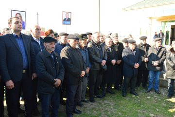 ® Məşhur Məmmədovun seçicilərlə görüşləri davam edir 