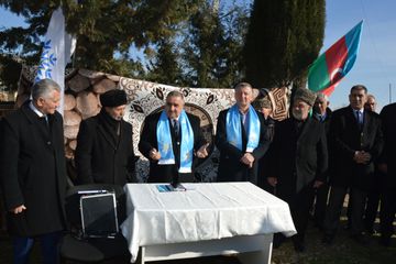 ® Məşhur Məmmədovun seçicilərlə görüşləri davam edir 