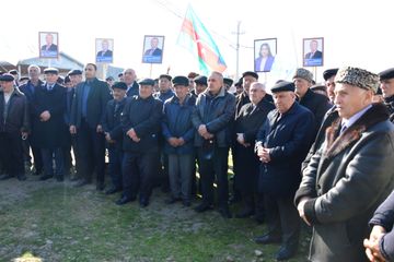 ® Məşhur Məmmədovun seçicilərlə görüşləri davam edir 