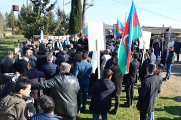 ® Məşhur Məmmədovun seçicilərlə görüşləri davam edir 