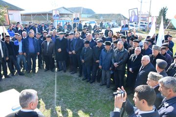 ® Məşhur Məmmədovun seçicilərlə görüşləri davam edir 