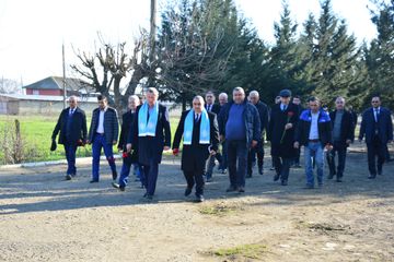 ® Məşhur Məmmədovun seçicilərlə görüşləri davam edir 