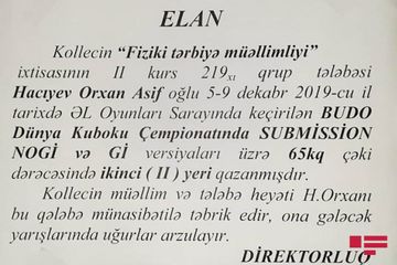 Şamaxıda idman müəllimi Avropa çempionunu öldürüb - YENİLƏNİB - FOTO - VİDEO