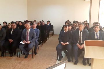®Siyavuş Novruzovun seçicilərlə növbəti görüşləri Babək rayonunun Sirab, Qahab və Naxışnərgiz kəndlərində olub