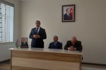 ®Siyavuş Novruzovun seçicilərlə növbəti görüşləri Babək rayonunun Sirab, Qahab və Naxışnərgiz kəndlərində olub