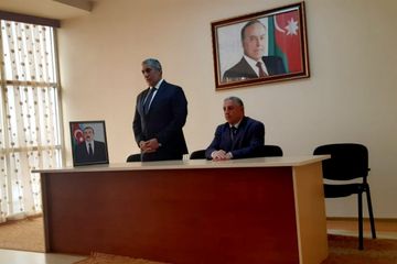 ®Siyavuş Novruzovun seçicilərlə növbəti görüşləri Babək rayonunun Sirab, Qahab və Naxışnərgiz kəndlərində olub