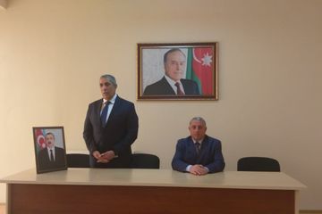 ®Siyavuş Novruzovun seçicilərlə növbəti görüşləri Babək rayonunun Sirab, Qahab və Naxışnərgiz kəndlərində olub