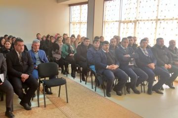 ®Siyavuş Novruzovun seçicilərlə növbəti görüşləri Babək rayonunun Sirab, Qahab və Naxışnərgiz kəndlərində olub