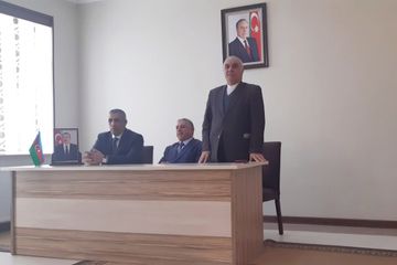 ®Siyavuş Novruzovun seçicilərlə növbəti görüşləri Babək rayonunun Sirab, Qahab və Naxışnərgiz kəndlərində olub
