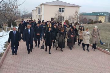®Siyavuş Novruzovun seçicilərlə növbəti görüşləri Babək rayonunun Sirab, Qahab və Naxışnərgiz kəndlərində olub