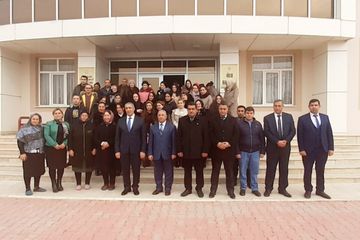 ®Siyavuş Novruzovun seçicilərlə növbəti görüşləri Babək rayonunun Sirab, Qahab və Naxışnərgiz kəndlərində olub