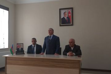 ®Siyavuş Novruzovun seçicilərlə növbəti görüşləri Babək rayonunun Sirab, Qahab və Naxışnərgiz kəndlərində olub
