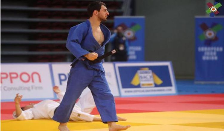 Azərbnaycan cüdoçusu Avropa kubokunun finalında uduzub