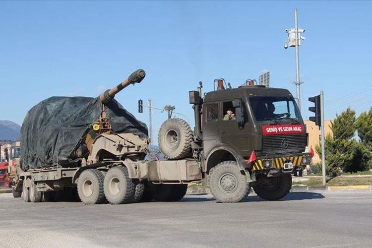 Турция перебрасывает танки к Идлибу - ОБНОВЛЕНО