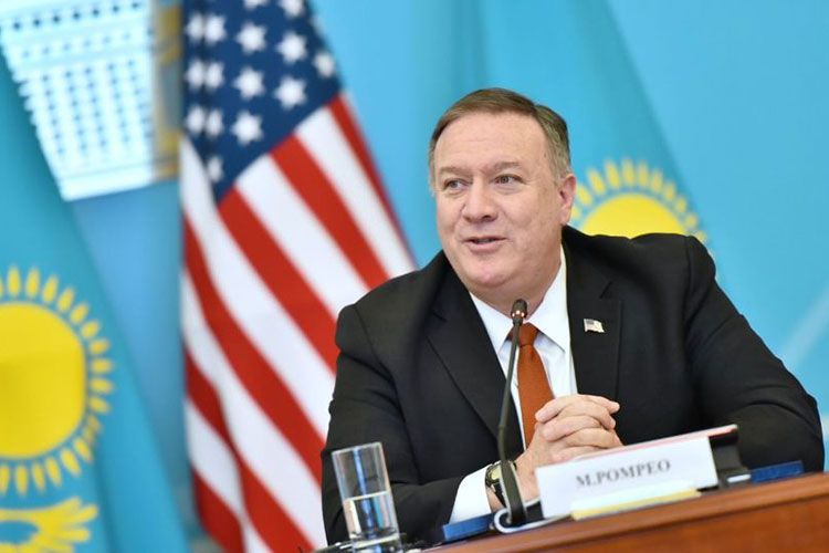 Помпео: США призывает Казахстан к сотрудничеству с американскими компаниями