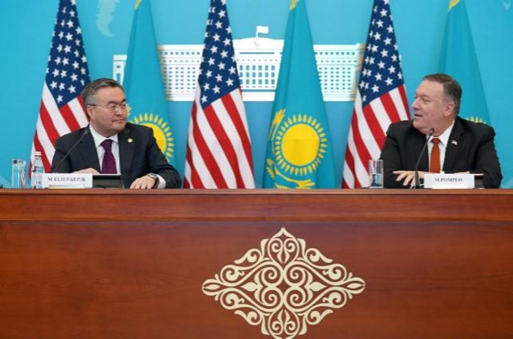 Pompeo urges Kazakhstan to press China over Uighurs