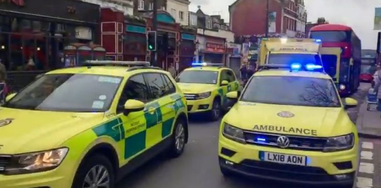 Man shot, several injured in terrorist-related incident in London