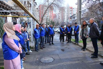 ®Deputatlığa namizəd Könül Nurullayeva ağacəkmə kampaniyasında iştirak edib