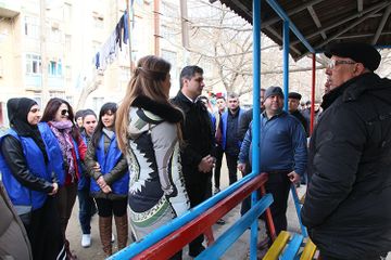 ®Deputatlığa namizəd Könül Nurullayeva ağacəkmə kampaniyasında iştirak edib