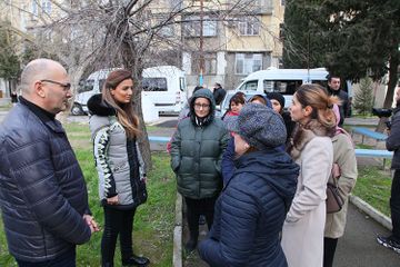®Deputatlığa namizəd Könül Nurullayeva ağacəkmə kampaniyasında iştirak edib