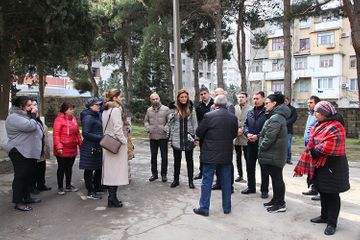 ®Deputatlığa namizəd Könül Nurullayeva ağacəkmə kampaniyasında iştirak edib
