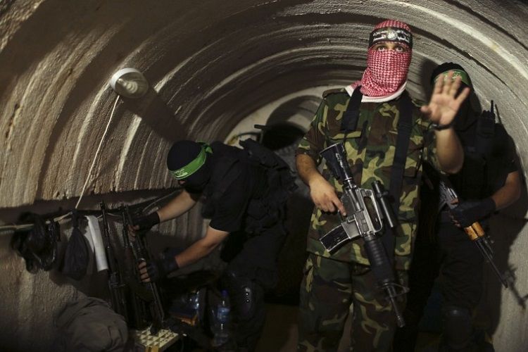 Suriya hərbçiləri İdlibdə terrorçuların qərargah kimi istifadə etdiyi bir bunker tapıb