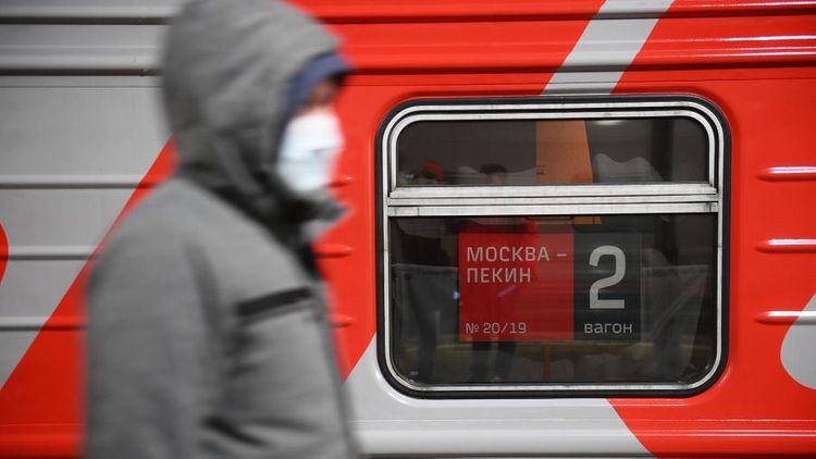 Поезд Пекин — Москва пересек границу без пассажиров