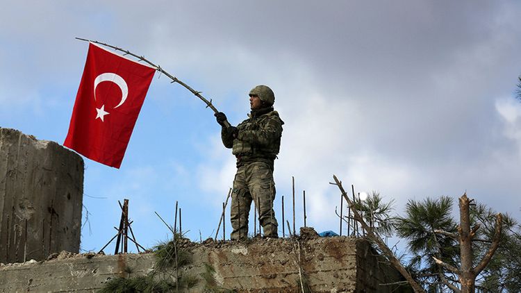 При обстреле Идлиба погибли четверо турецких военных