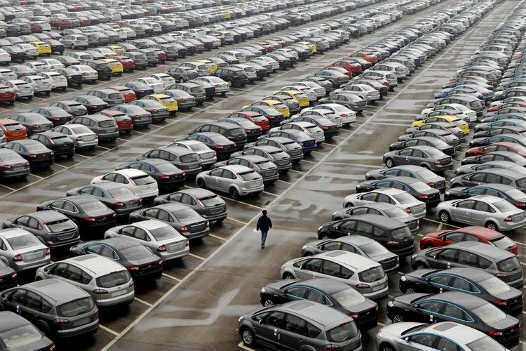 Ötən il Gürcüstanın avtomobil ixracının 36%-i Azərbaycanın payına düşüb