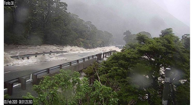 Around 382 people trapped in Southwestern New Zealand due to severe floods 