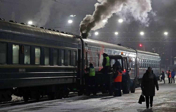 Russian Railways suspends passenger traffic between Russia, North Korea
